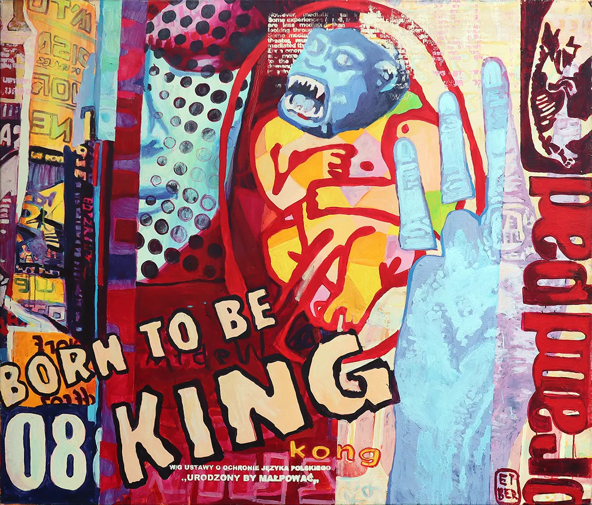 Born to be King... kong